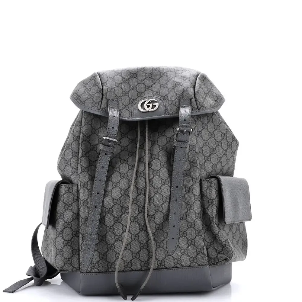 Gucci Ophidia Flap Backpack Gg Coated #252809G21B AW24---gucci---779901FABYY9744  main image 4